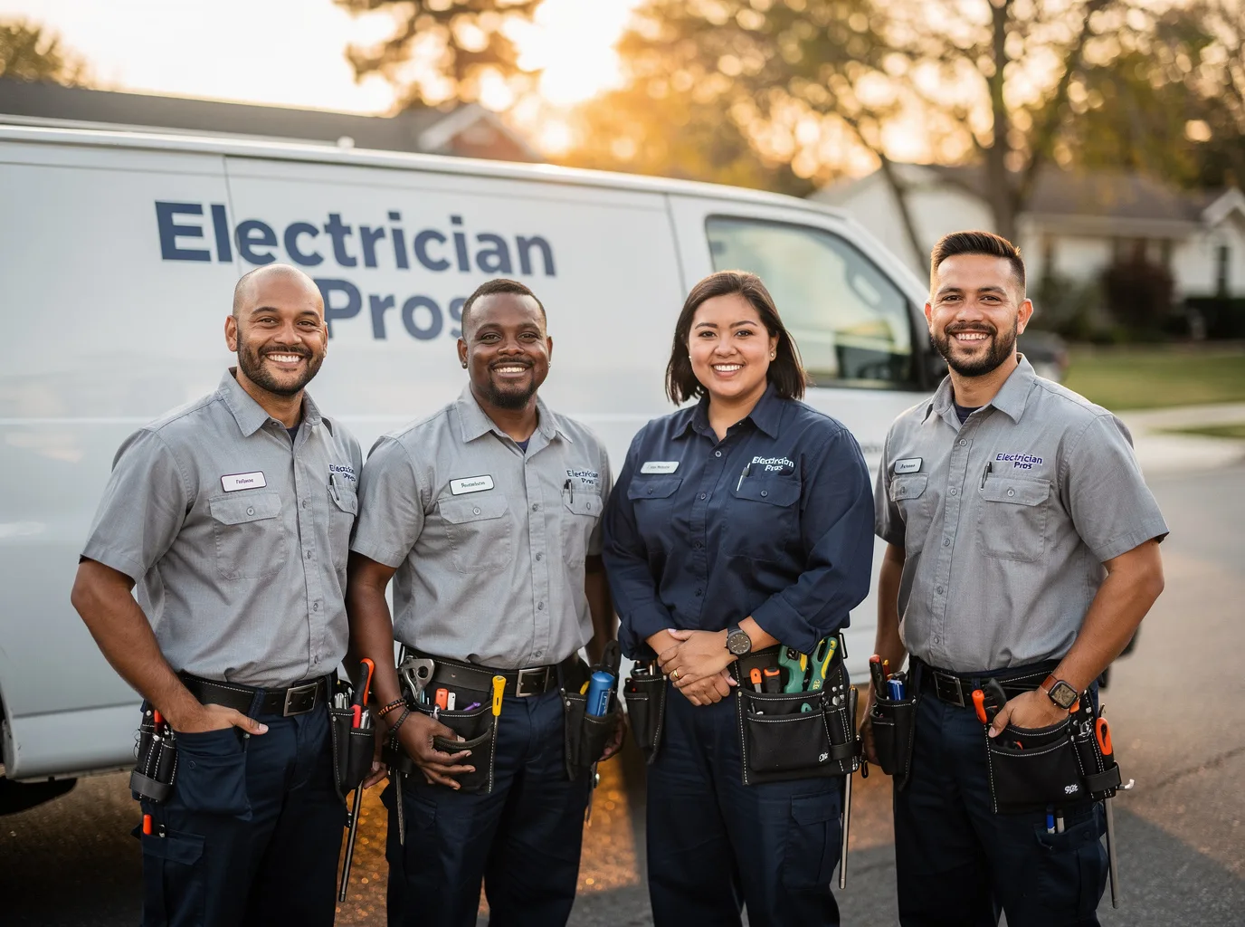 Electrician company in Petroleum, WV